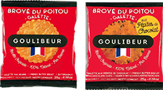 フランスのお菓子の写真