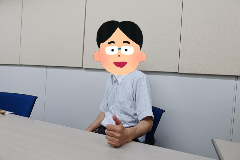 Iさん近影