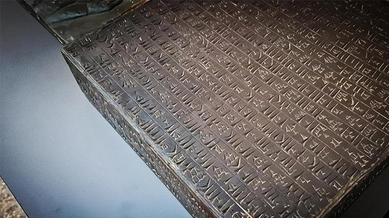 楔形文字の碑石