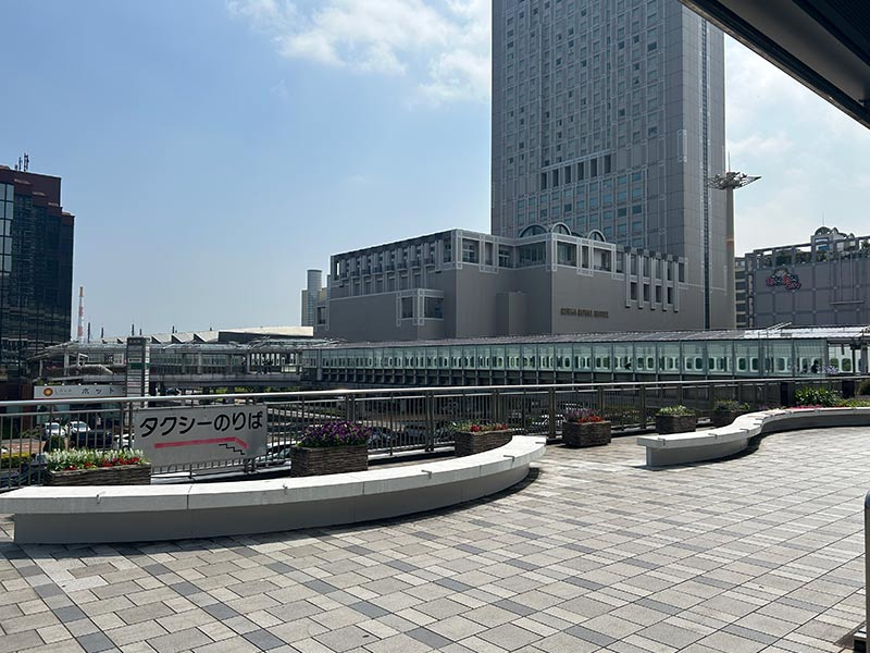 小倉駅前の写真