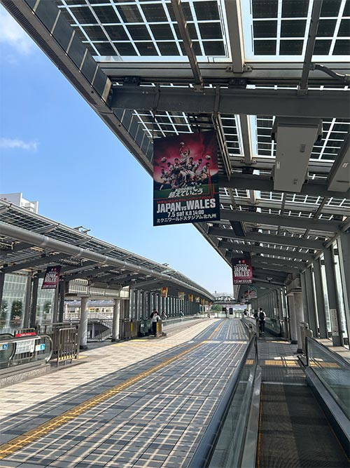 小倉駅前の写真