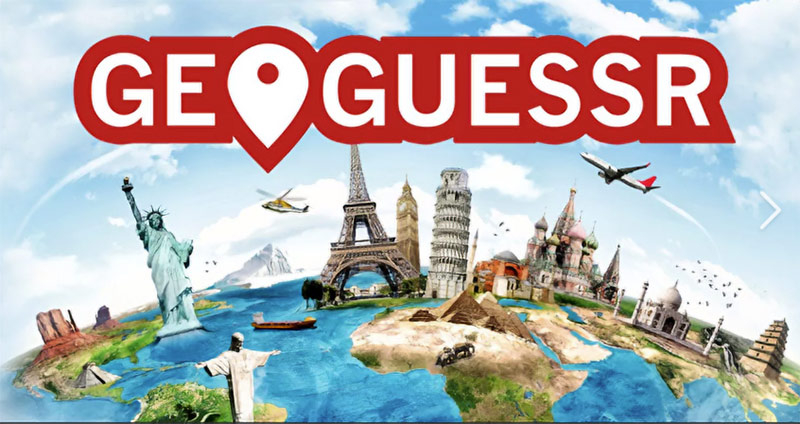 GeoGuessr - Let's explore the world!