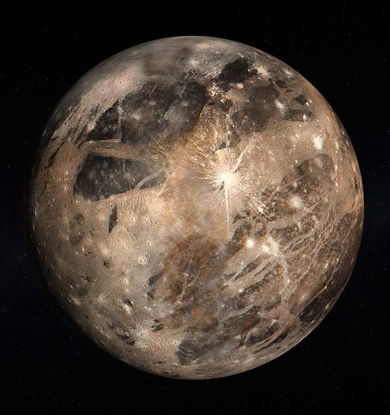 ガニメデの写真