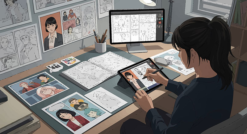 コンテンツバナー