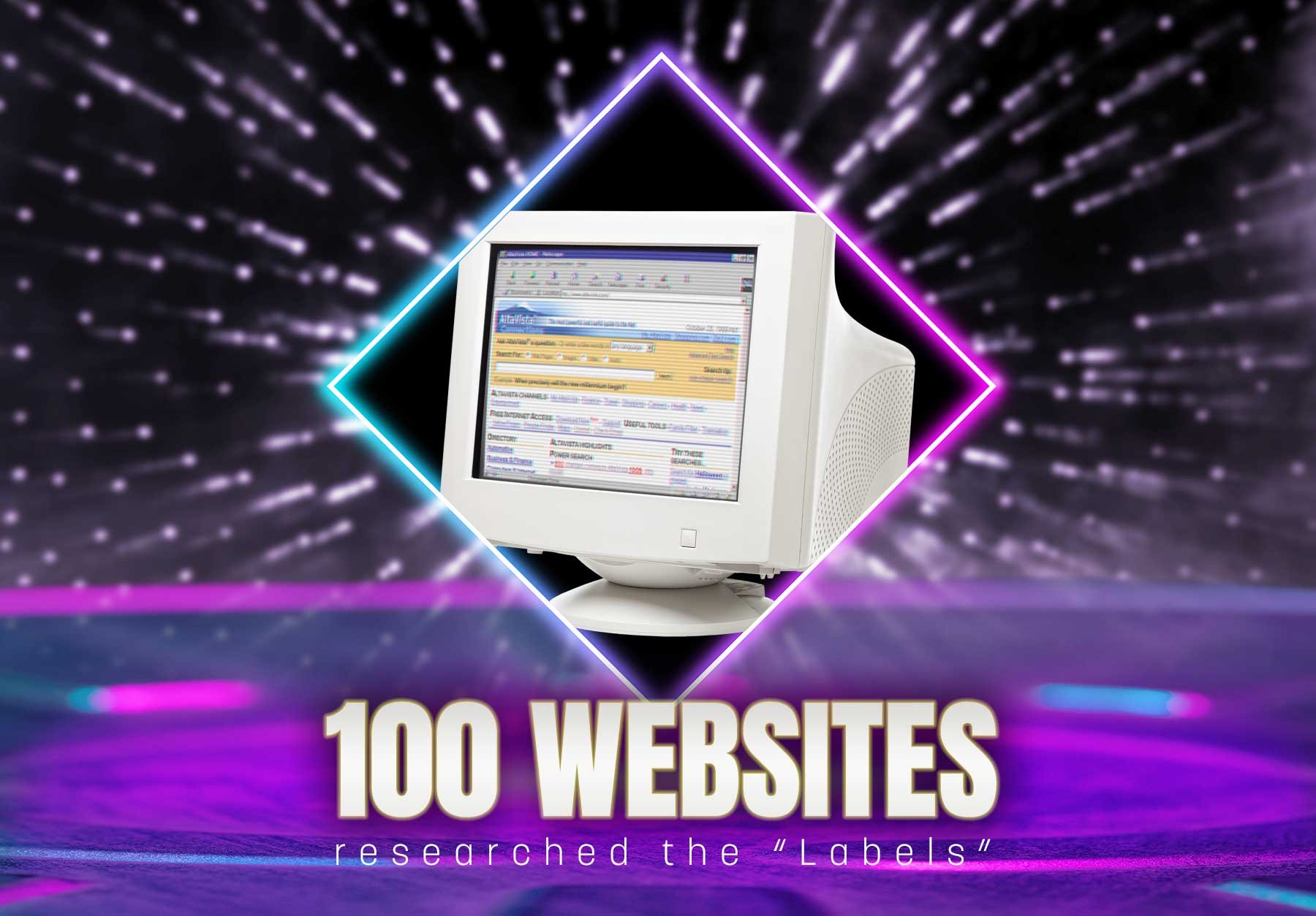 100 WEBSITES