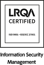 LRQA CERTIFIED ISO/IEC 27001 Information Security Management